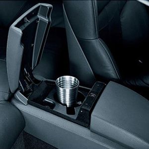 BMW Rear Seat Center Console Drink Holder 51167072747